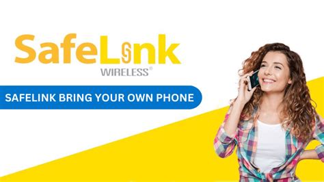SafeLink Tablet. . Bring your own phone safelink wireless